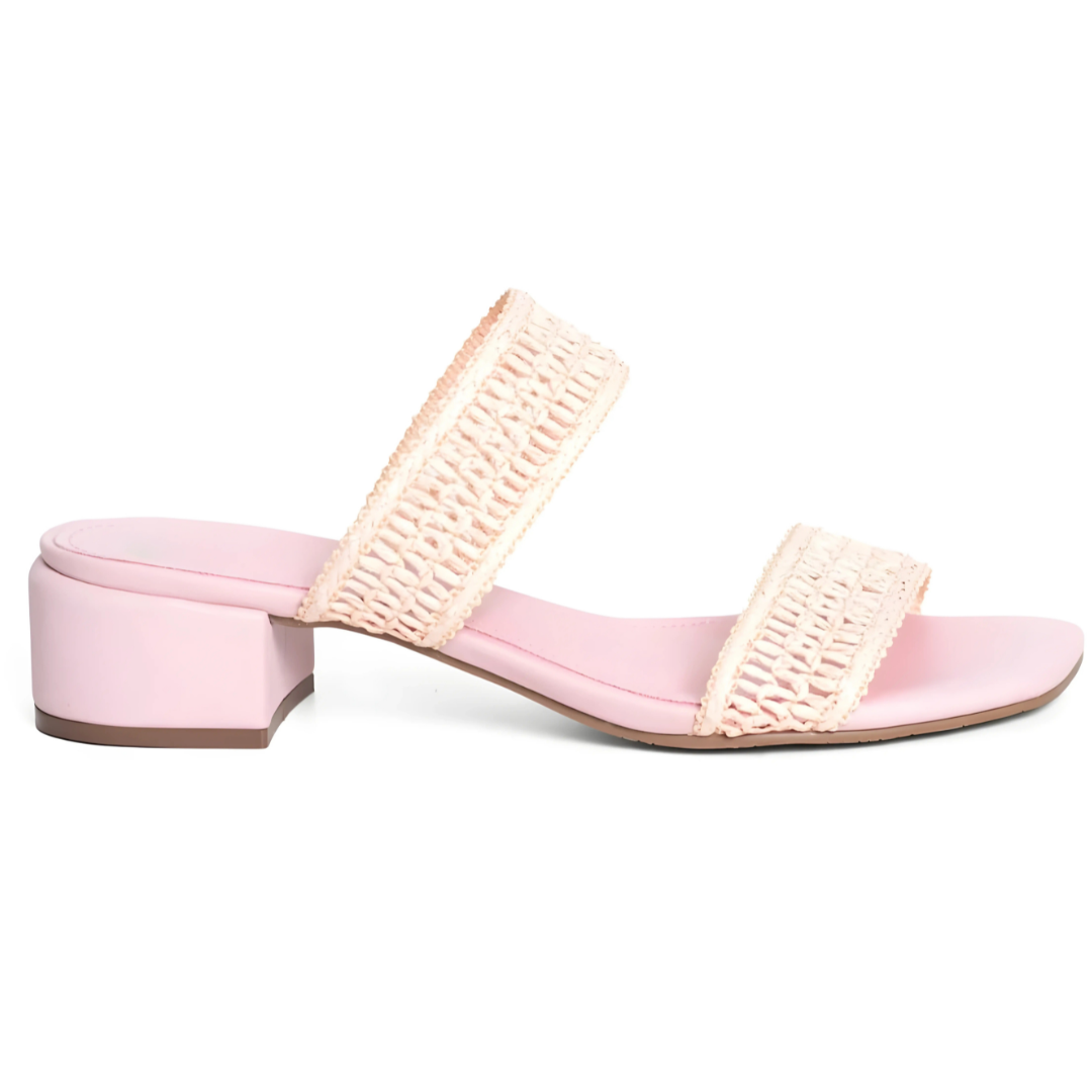 Rose Blush Heels